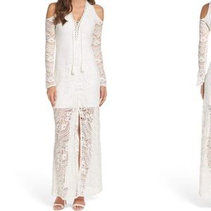 Foxie Dox Lace Dress